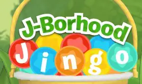 J-Borhood Jingo logo