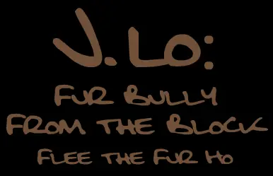 J. Lo the Fur Ho logo