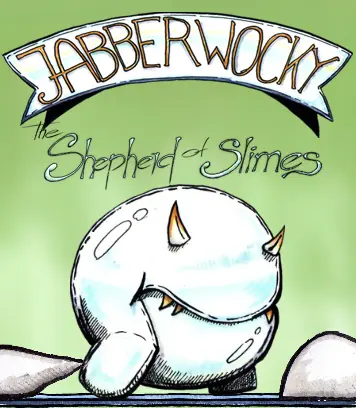 JABBERWOCKY The Shepherd of Slimes logo