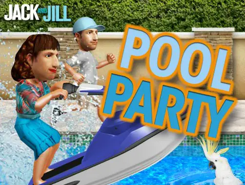 Jack and Jill: Pool Party logo