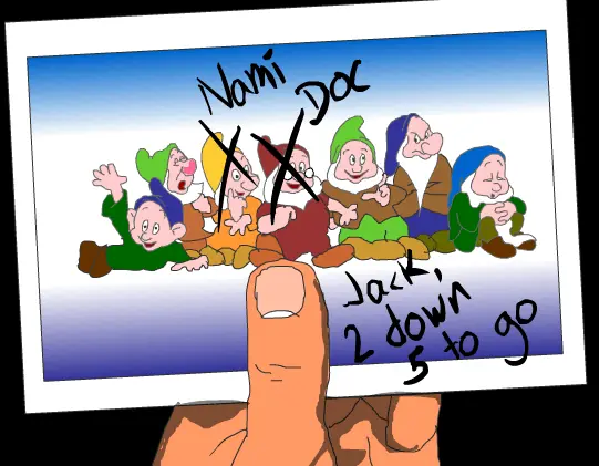 Jack French 3: Jack French and the 7 Dwarves logo