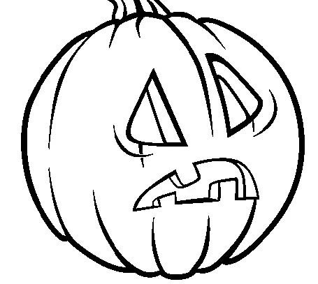 Jack O'Lantern Coloring logo