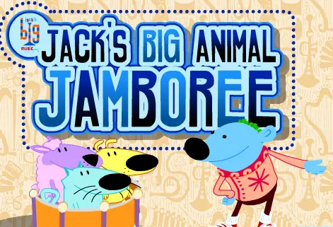 Jack's Big Animal Jamboree logo