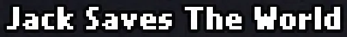 Jack Saves the World logo
