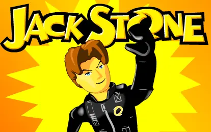 Jack Stone: Save the Day logo