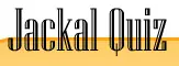 Jackal Quiz logo
