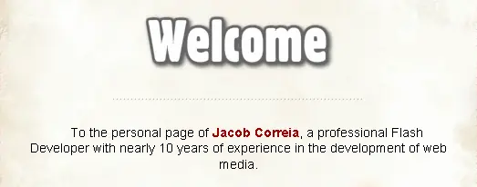 Jacob Correia logo