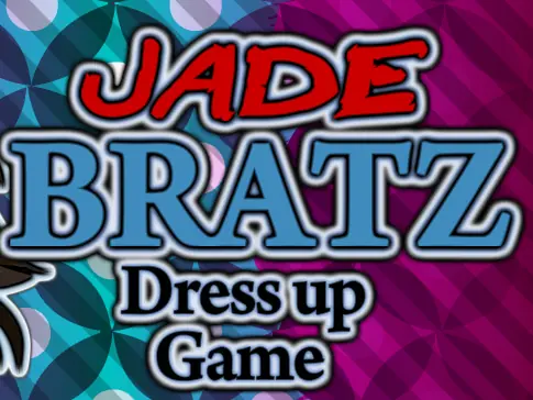 Jade Bratz Dress Up Game logo