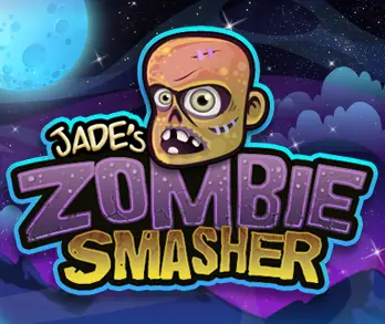 Jade's Zombie Smasher logo