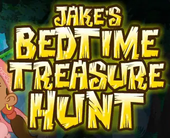 Jake's Bedtime Treasure Hunt logo