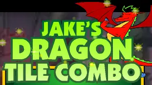Jake's Dragon Tile Combo logo