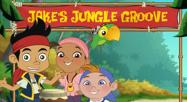 Jake's Jungle Groove logo