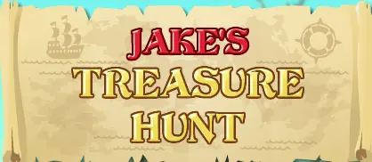 Jake's Treasure Hunt logo
