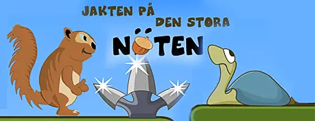 Jakten på den stora nöten logo