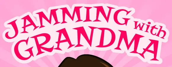 Jamming with Grandma logo