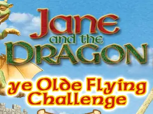 Jane and the Dragon: ye Olde Flying Challenge logo