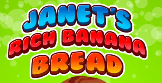 Janet's Rich Banana Bread logo