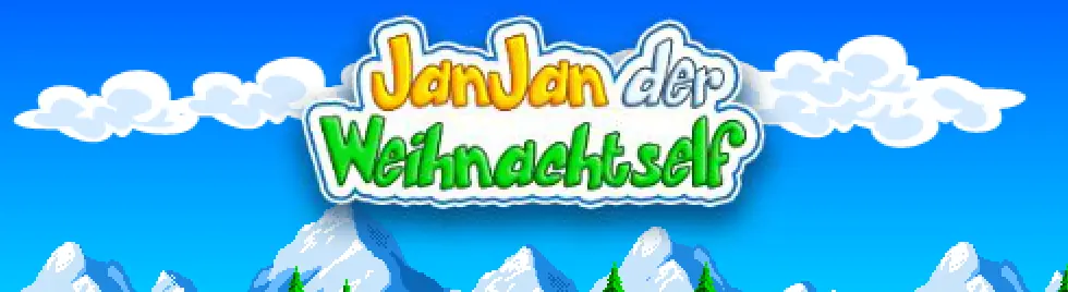 JanJan der Weihnachtself logo