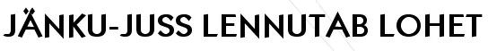 Jänku-Juss Lennutab Lohet logo