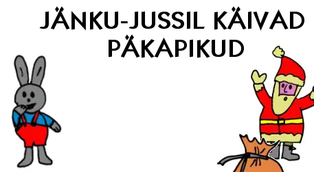 Jänku-Jussil Käivad Päkapikud logo