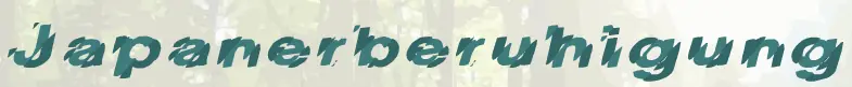 Japanerberuhigung logo
