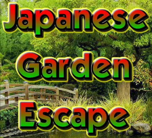 Japanese Garden Escape logo