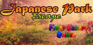 Japanese Park Escape logo