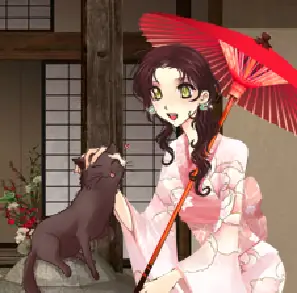 Japanese Princess logo