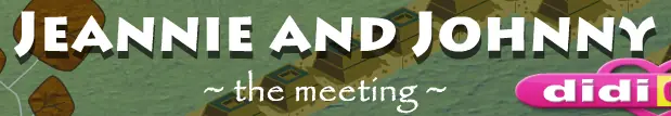 Jeannie and Johnny ~the Meeting~ logo