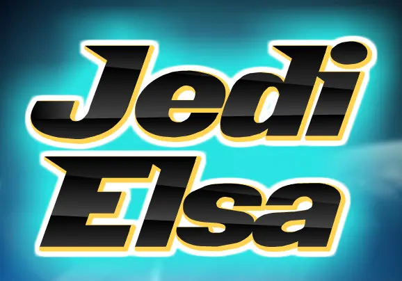 Jedi Elsa logo