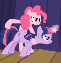Jedi Trixie logo