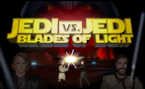 Jedi vs. Jedi: Blades of Light logo