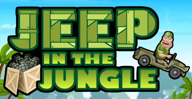 Jeep in the jungle logo