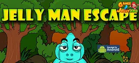 Jelly Man Escape logo