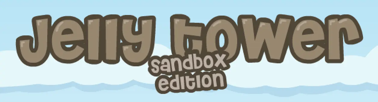 Jelly Tower: Sandbox Edition logo