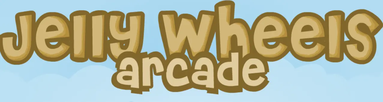 Jelly Wheels Arcade logo