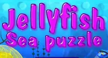 Jellyfish - Sea Puzzle logo