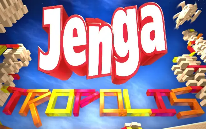 Jenga-Tropolis logo