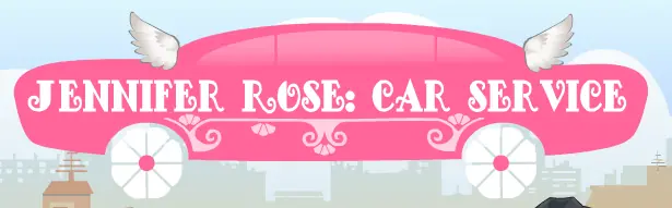 Jennifer Rose: Car Service logo