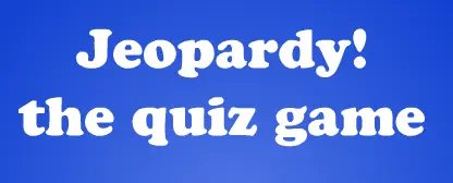 Jeopardy! - The Quiz Game logo