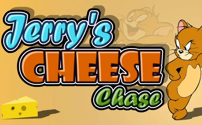 Jerry Cheese Chase logo