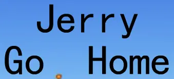 Jerry Go Home logo