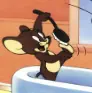 Jerry In Tub Puzzle logo