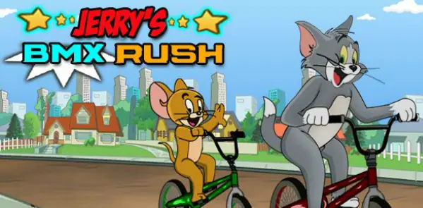 Jerry's BMX Rush logo