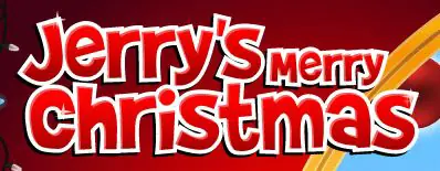 Jerry's Merry Christmas logo