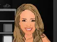 Jessica Alba Dressup logo