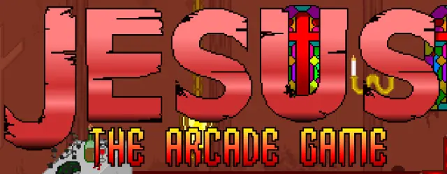 Jesus the Arcade Game logo