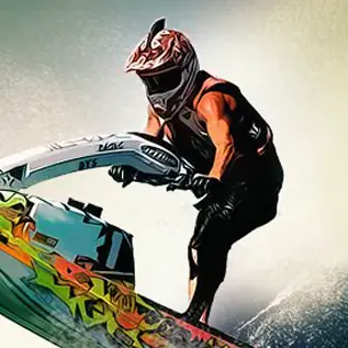 Jet Ski Wave Rush logo