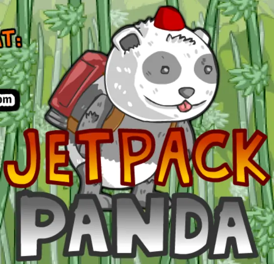 Jetpack Panda logo