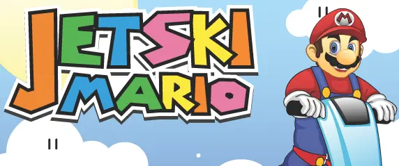 Jetski Mario logo